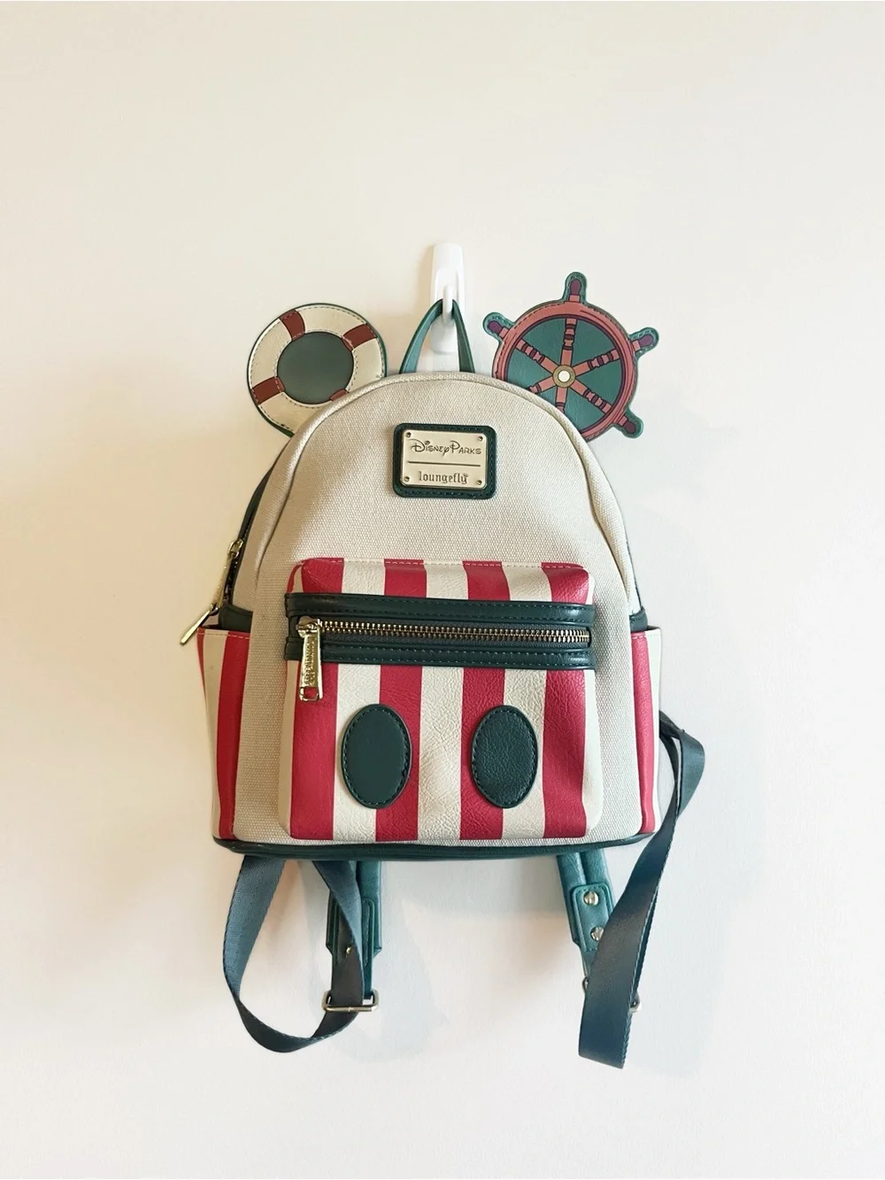 Loungefly x Disney Jungle Cruise 50th Anniversary Mini Backpack